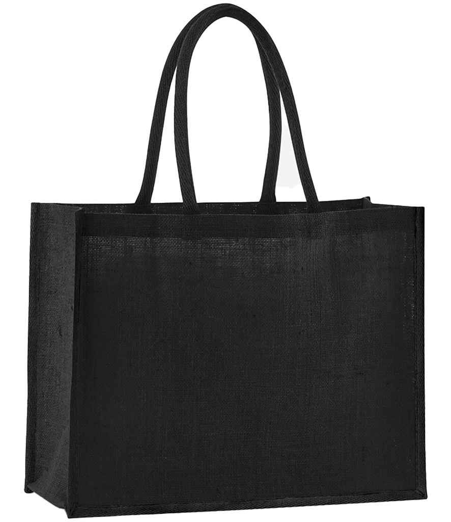 Westford Mill - Natural Starched Jute Classic Shopper