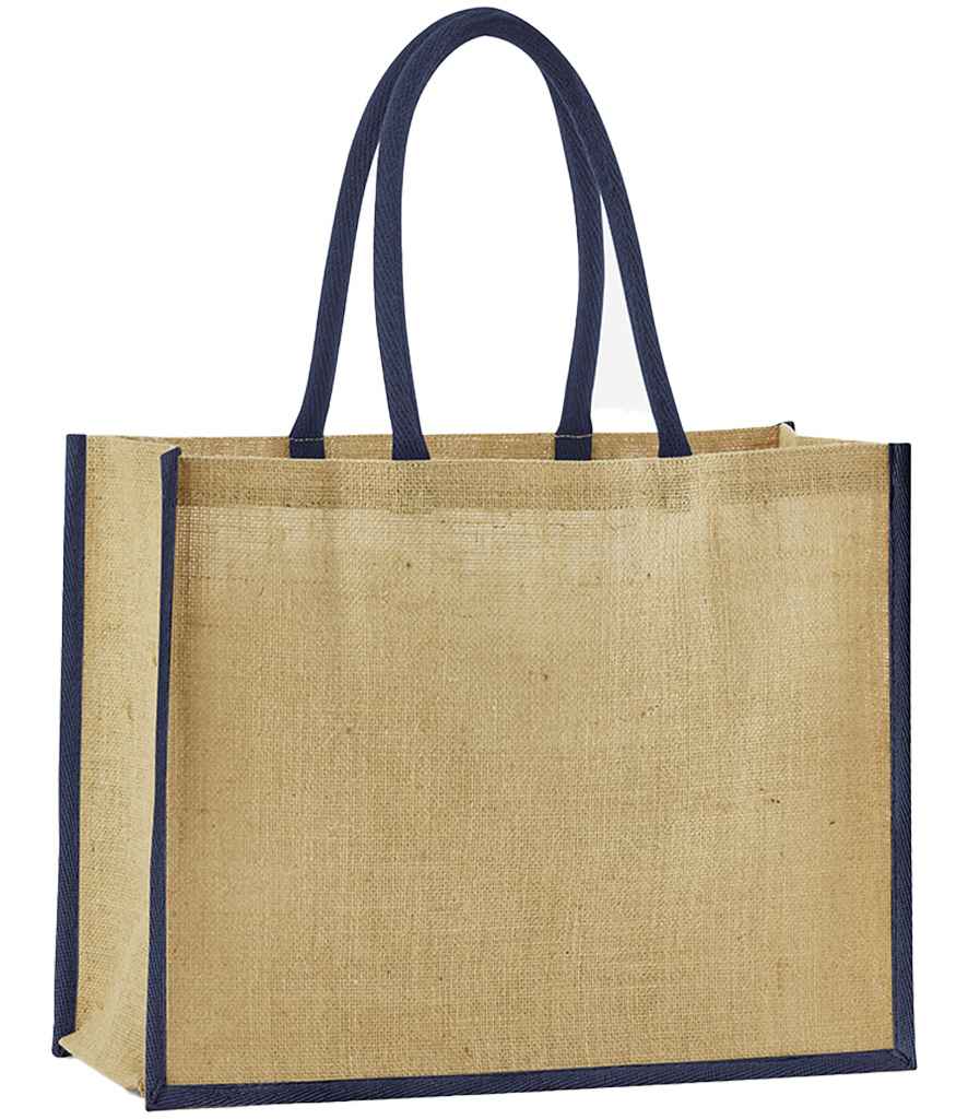 Westford Mill - Natural Starched Jute Classic Shopper