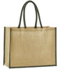 Westford Mill - Natural Starched Jute Classic Shopper