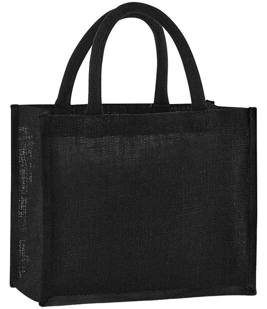 Westford Mill - Natural Starched Jute Midi Tote Bag - Pierre Francis