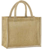 Westford Mill - Natural Starched Jute Midi Tote Bag