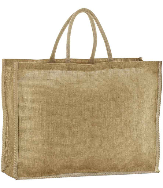 Westford Mill - Natural Starched Jute Market Shopper