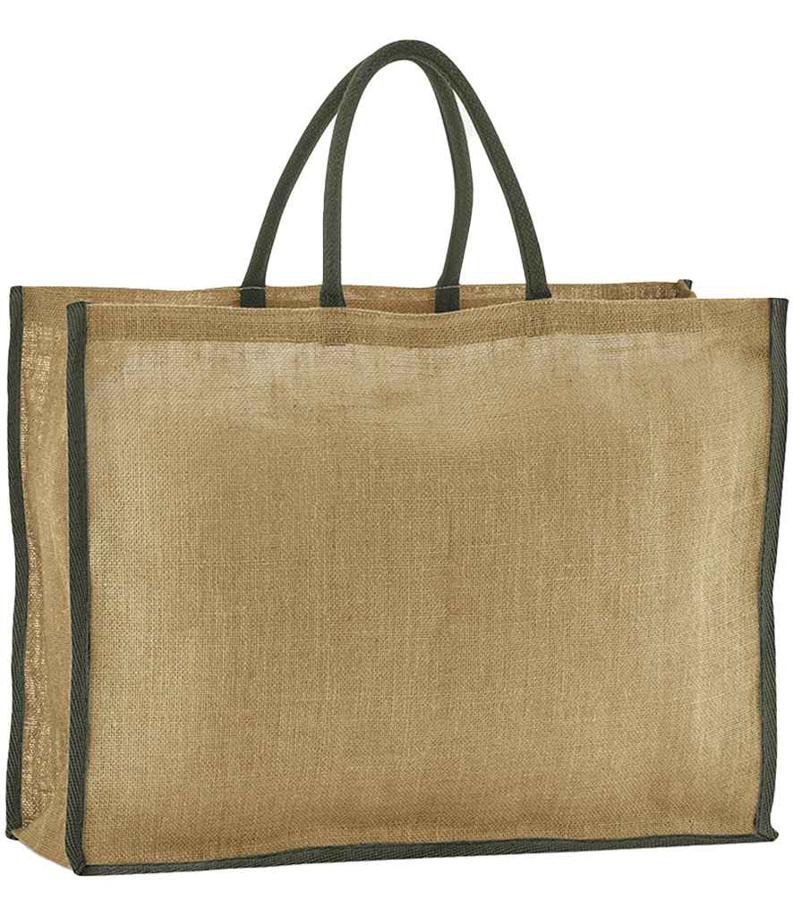 Westford Mill - Natural Starched Jute Market Shopper