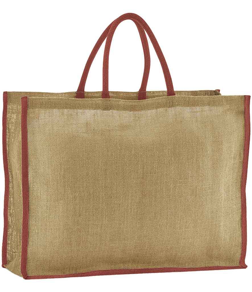 Westford Mill - Natural Starched Jute Market Shopper