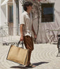 Westford Mill - Natural Starched Jute Market Shopper