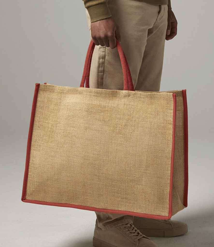 Westford Mill - Natural Starched Jute Market Shopper