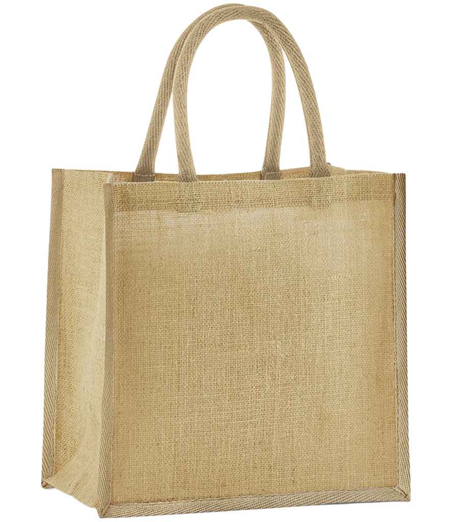 Westford Mill - Natural Starched Jute Mini Gift Bag - Pierre Francis