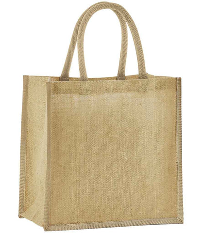 Westford Mill - Natural Starched Jute Mini Gift Bag - Pierre Francis