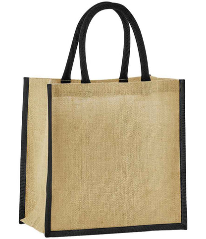 Westford Mill - Natural Starched Jute Mini Gift Bag