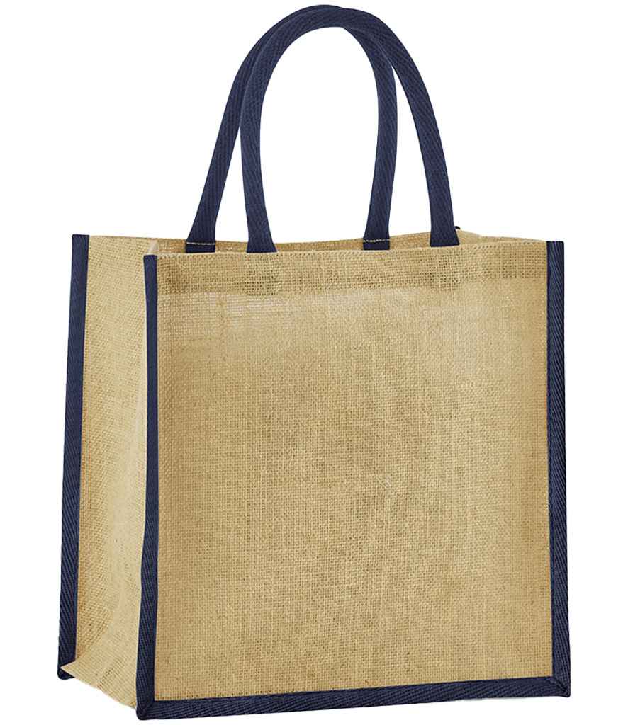 Westford Mill - Natural Starched Jute Mini Gift Bag