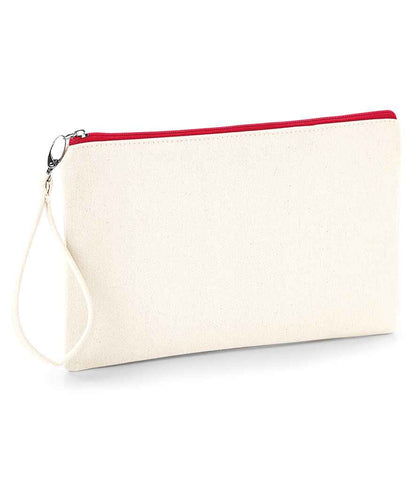 Westford Mill - Canvas Wristlet Pouch