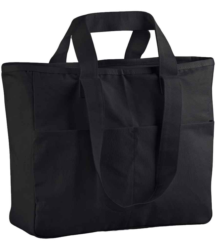 Westford Mill - Double Handle Cargo Pocket Tote Bag - Pierre Francis