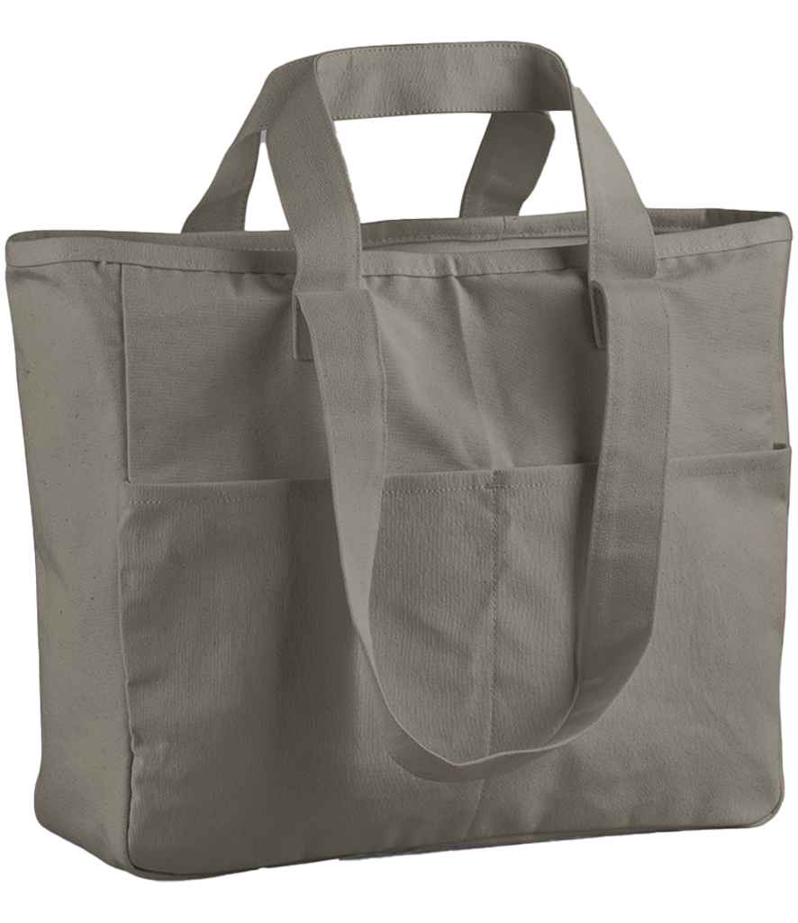 Westford Mill - Double Handle Cargo Pocket Tote Bag