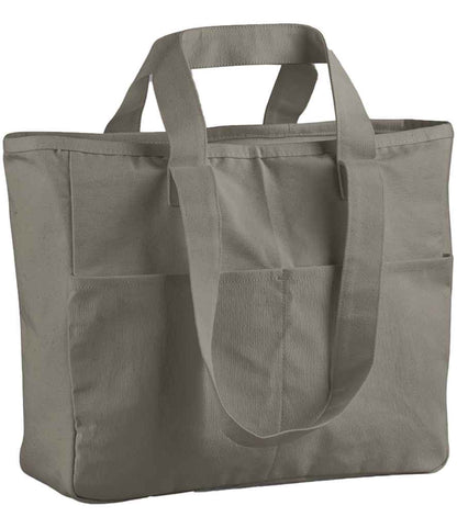 Westford Mill - Double Handle Cargo Pocket Tote Bag