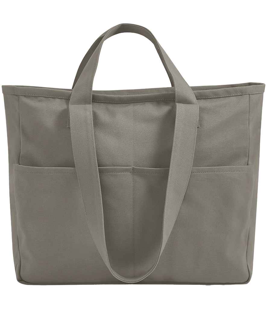 Westford Mill - Double Handle Cargo Pocket Tote Bag - Pierre Francis