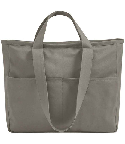 Westford Mill - Double Handle Cargo Pocket Tote Bag - Pierre Francis