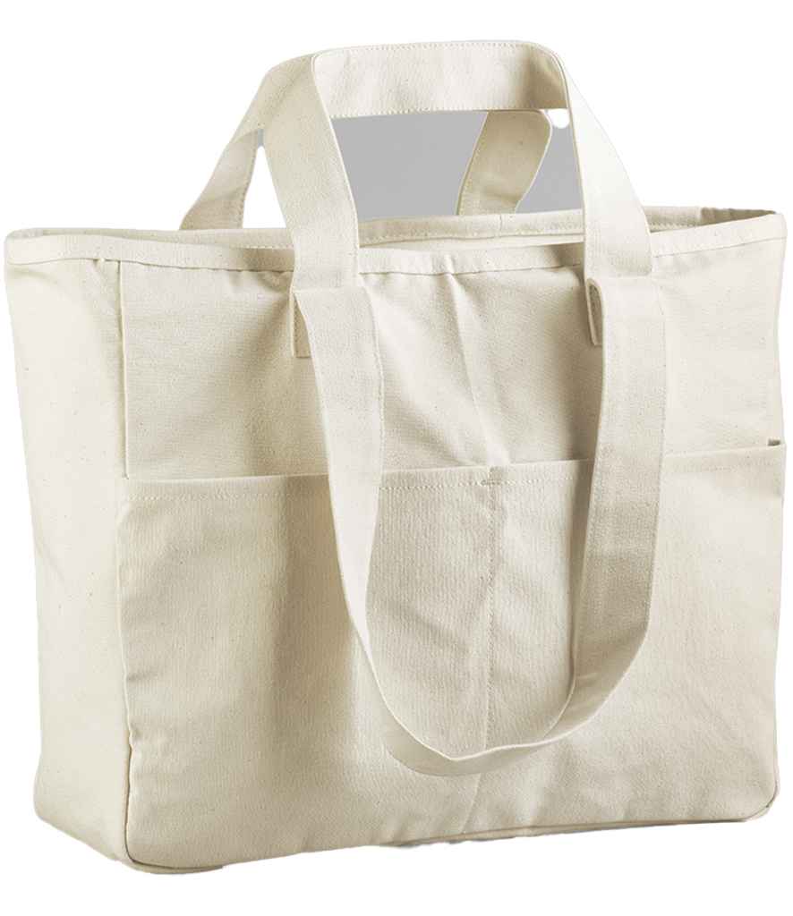 Westford Mill - Double Handle Cargo Pocket Tote Bag