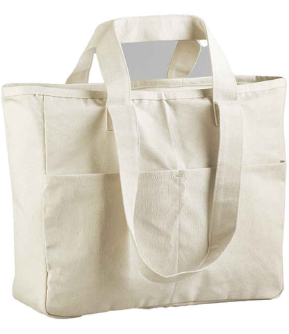 Westford Mill - Double Handle Cargo Pocket Tote Bag