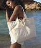 Westford Mill - Double Handle Cargo Pocket Tote Bag