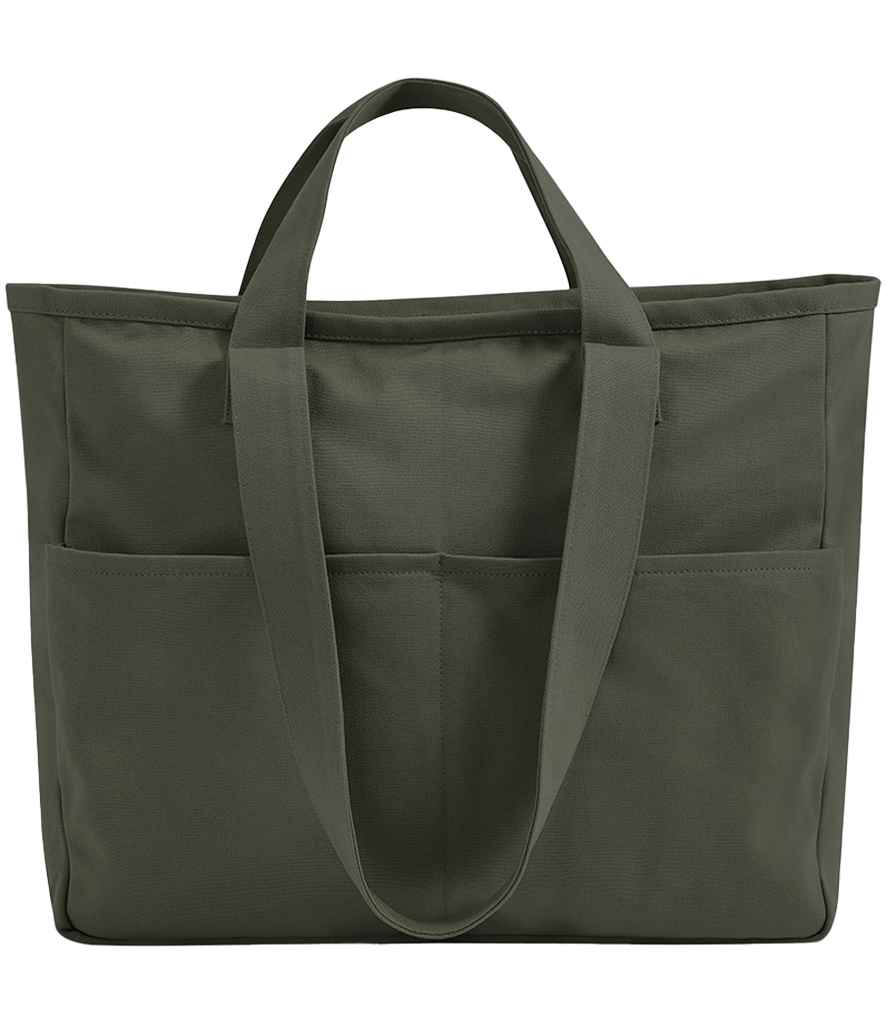 Westford Mill - Double Handle Cargo Pocket Tote Bag - Pierre Francis