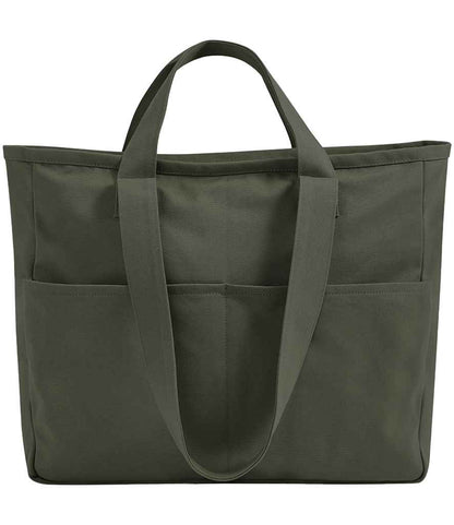 Westford Mill - Double Handle Cargo Pocket Tote Bag - Pierre Francis