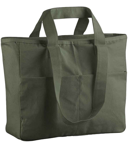 Westford Mill - Double Handle Cargo Pocket Tote Bag