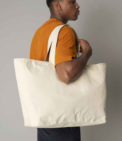Westford Mill - Oversized Heavy Duty Canvas Tote Bag - Pierre Francis