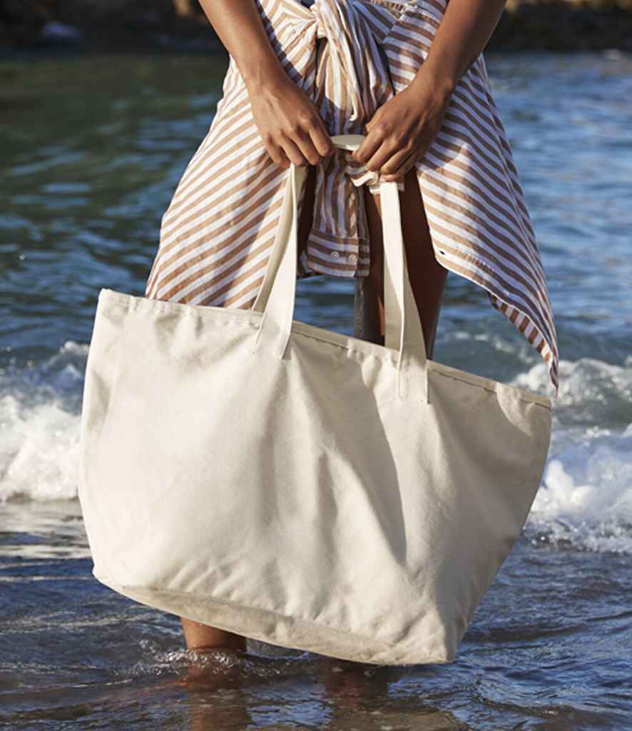 Westford Mill - Oversized Heavy Duty Canvas Tote Bag - Pierre Francis