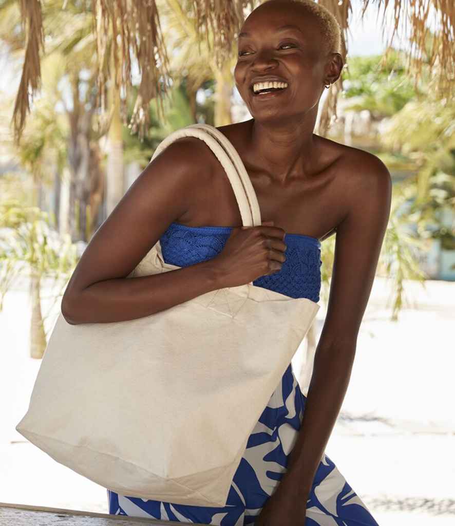 Westford Mill - Fairtrade Cotton Deck Bag - Pierre Francis