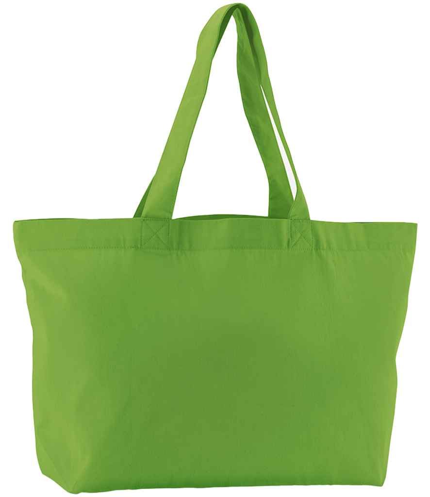 Westford Mill EarthAware® Organic Twill Shopper - W695 APL ONE