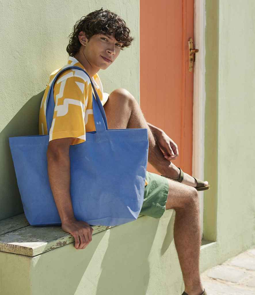Westford Mill EarthAware® Organic Twill Shopper - W695 COR ONE