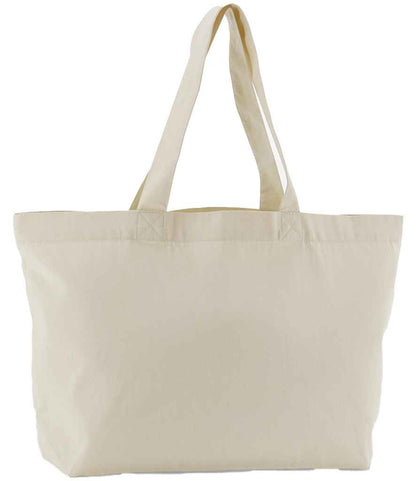 Westford Mill EarthAware® Organic Twill Shopper - W695 NAT ONE