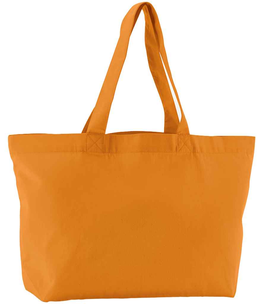 Westford Mill EarthAware® Organic Twill Shopper - W695 ORA ONE