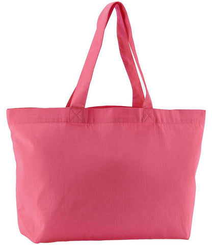 Westford Mill EarthAware® Organic Twill Shopper - W695 RAS ONE