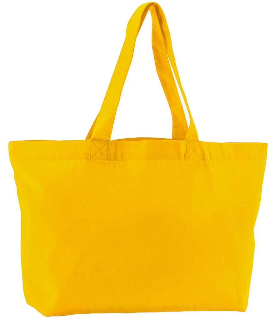 Westford Mill EarthAware® Organic Twill Shopper - W695 SUN ONE