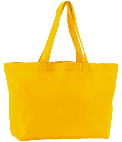 Westford Mill EarthAware® Organic Twill Shopper - W695 SUN ONE