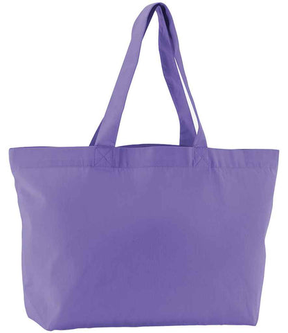 Westford Mill EarthAware® Organic Twill Shopper - W695 APL ONE
