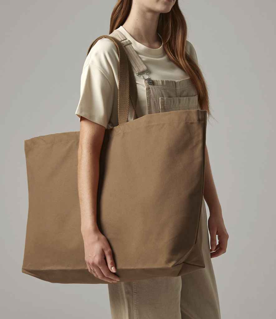 Westford Mill - Oversized Canvas Tote Bag - W696 CAR ONE