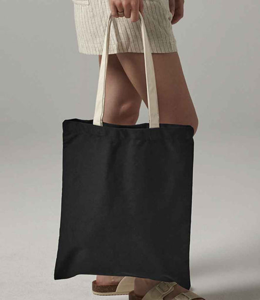 Westford Mill - EarthAware® Organic Bag For Life - Contrast Handles - Pierre Francis