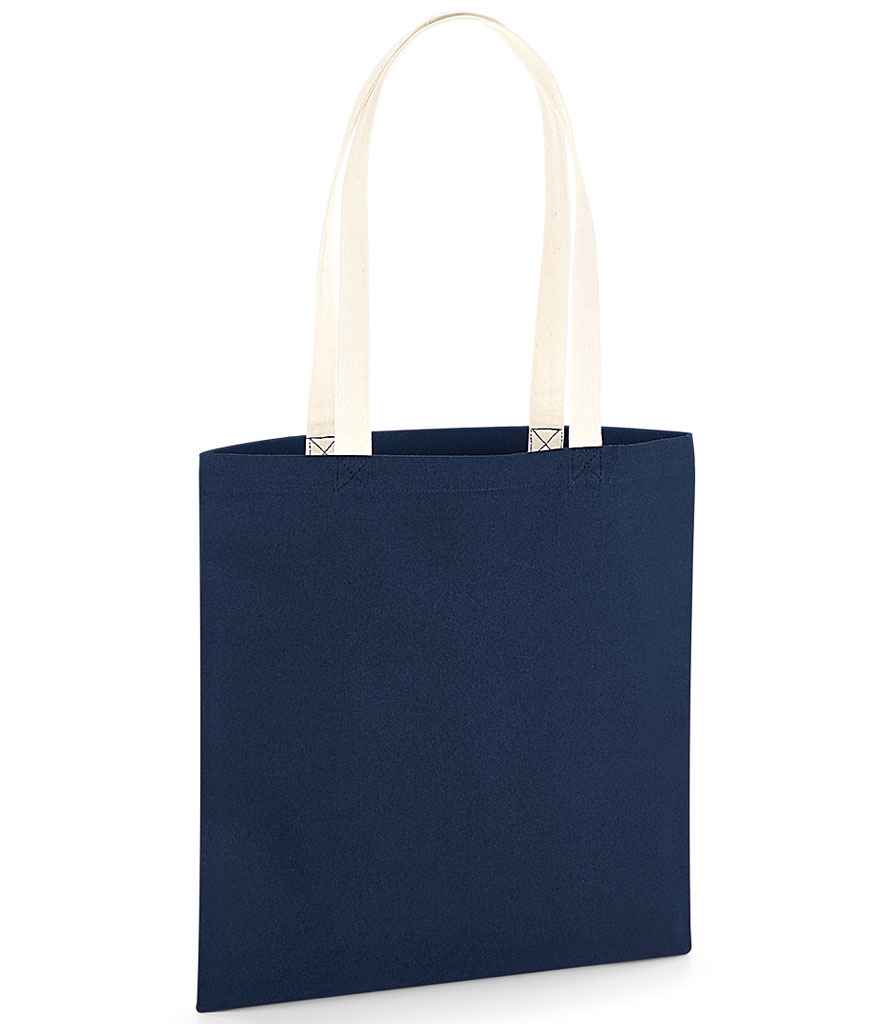 Westford Mill - EarthAware® Organic Bag For Life - Contrast Handles