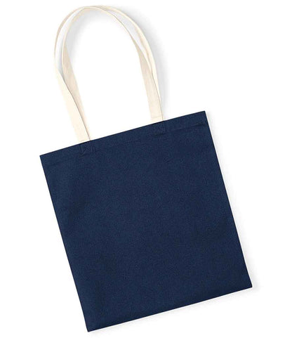 Westford Mill - EarthAware® Organic Bag For Life - Contrast Handles - Pierre Francis