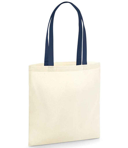 Westford Mill - EarthAware® Organic Bag For Life - Contrast Handles - Pierre Francis