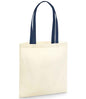 Westford Mill - EarthAware® Organic Bag For Life - Contrast Handles - Pierre Francis