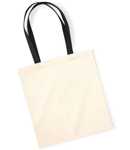 Westford Mill - EarthAware® Organic Bag For Life - Contrast Handles - Pierre Francis