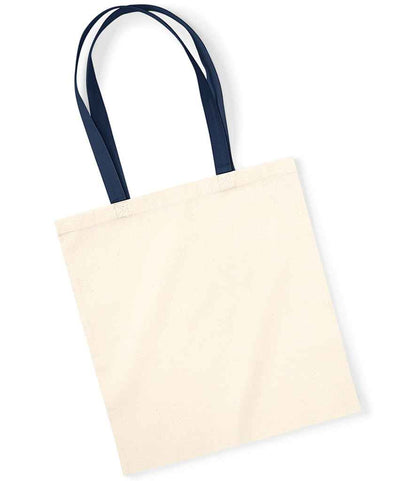 Westford Mill - EarthAware® Organic Bag For Life - Contrast Handles - Pierre Francis