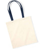 Westford Mill - EarthAware® Organic Bag For Life - Contrast Handles - Pierre Francis