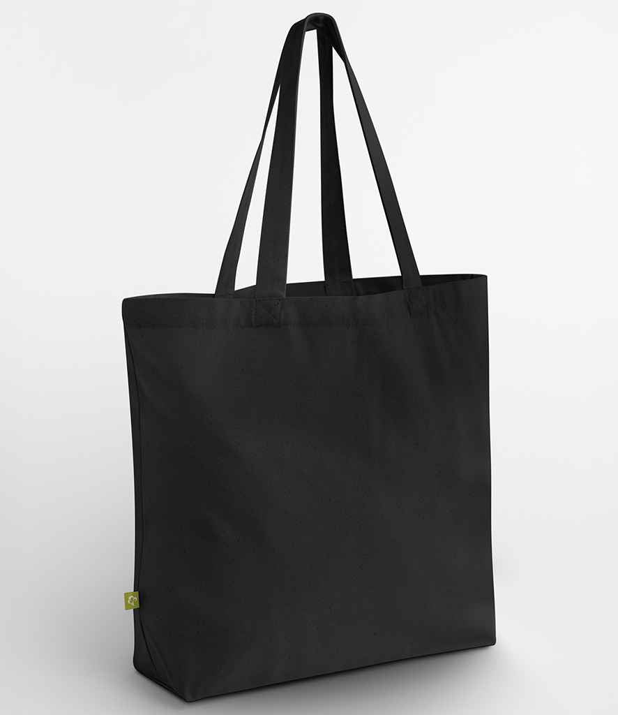 Westford Mill EarthAware® Organic Maxi Bag For Life - W805 BLK ONE
