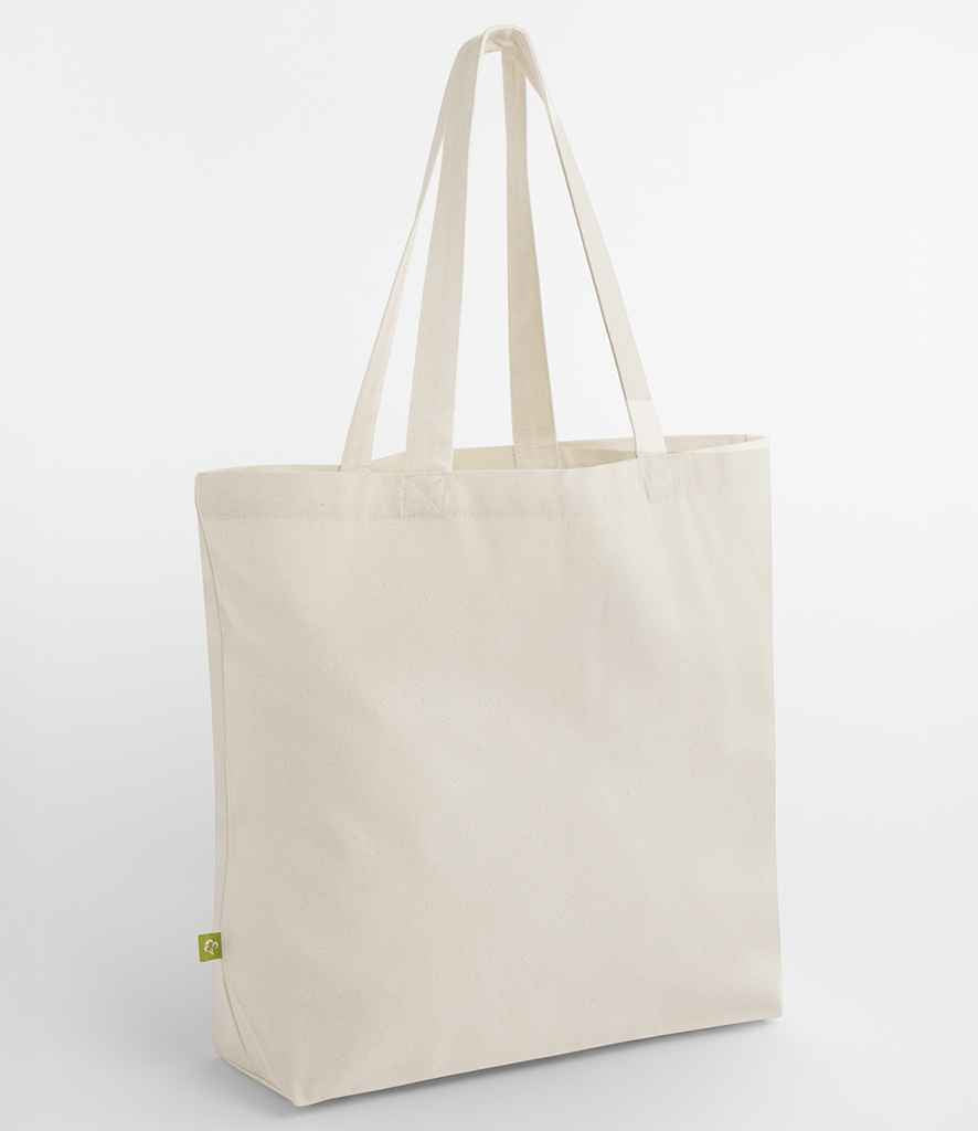 Westford Mill EarthAware® Organic Maxi Bag For Life - W805 NAT ONE