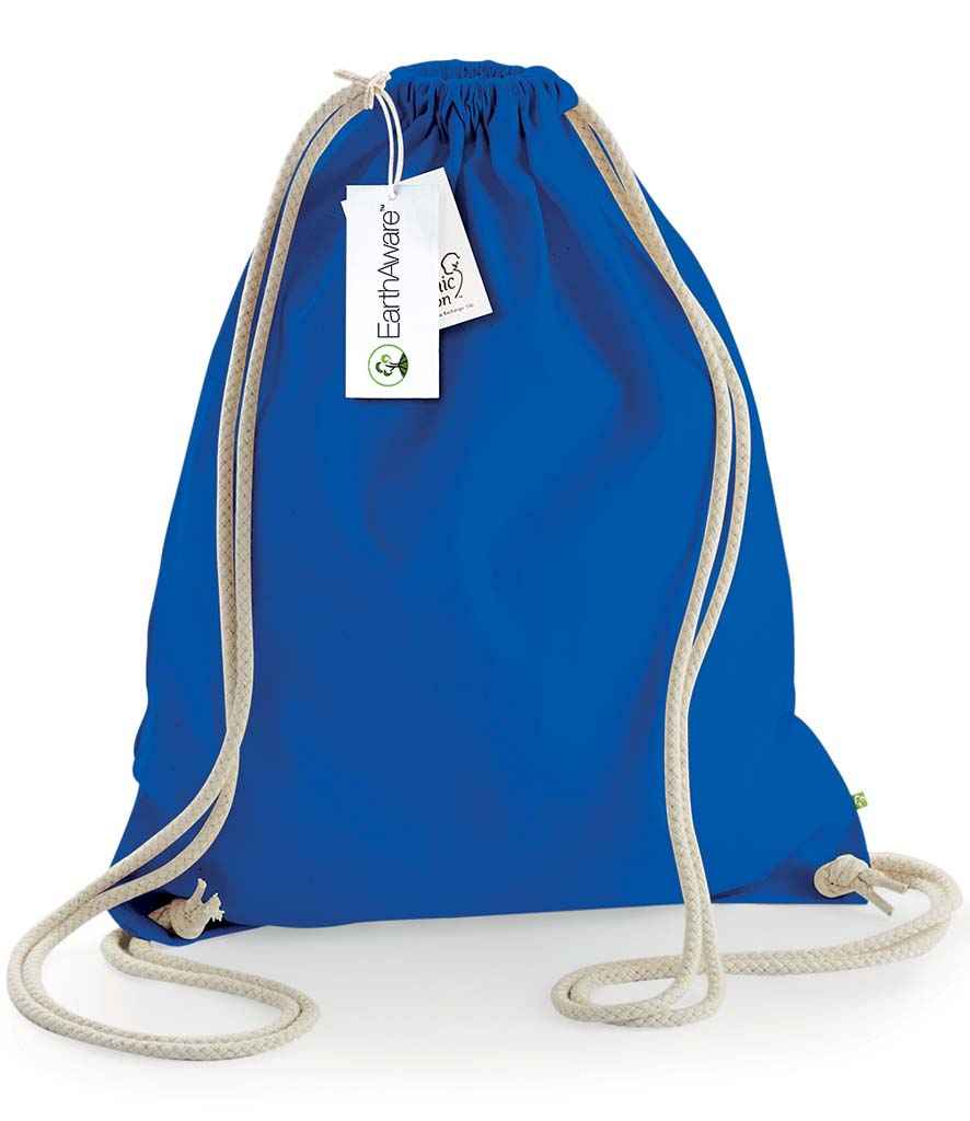Westford Mill EarthAware® Organic Gymsac - W810 BRO ONE