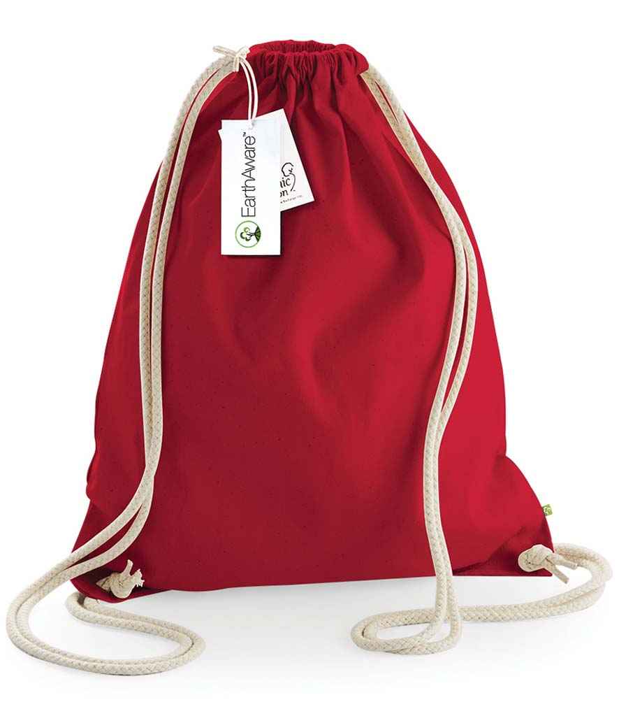 Westford Mill EarthAware® Organic Gymsac - W810 CSR ONE